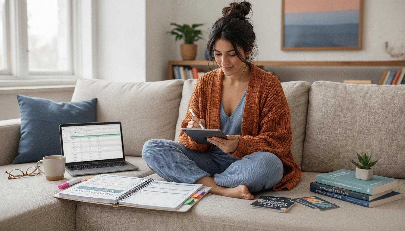 4-in-1 Budgeting Toolkit: Plan, Track, Save, Reset