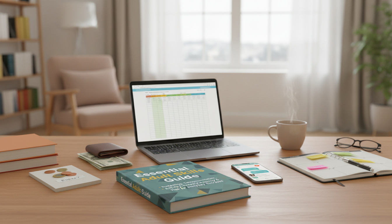 Adult Skills Made Simple: Budget, Communicate, Stay Organized