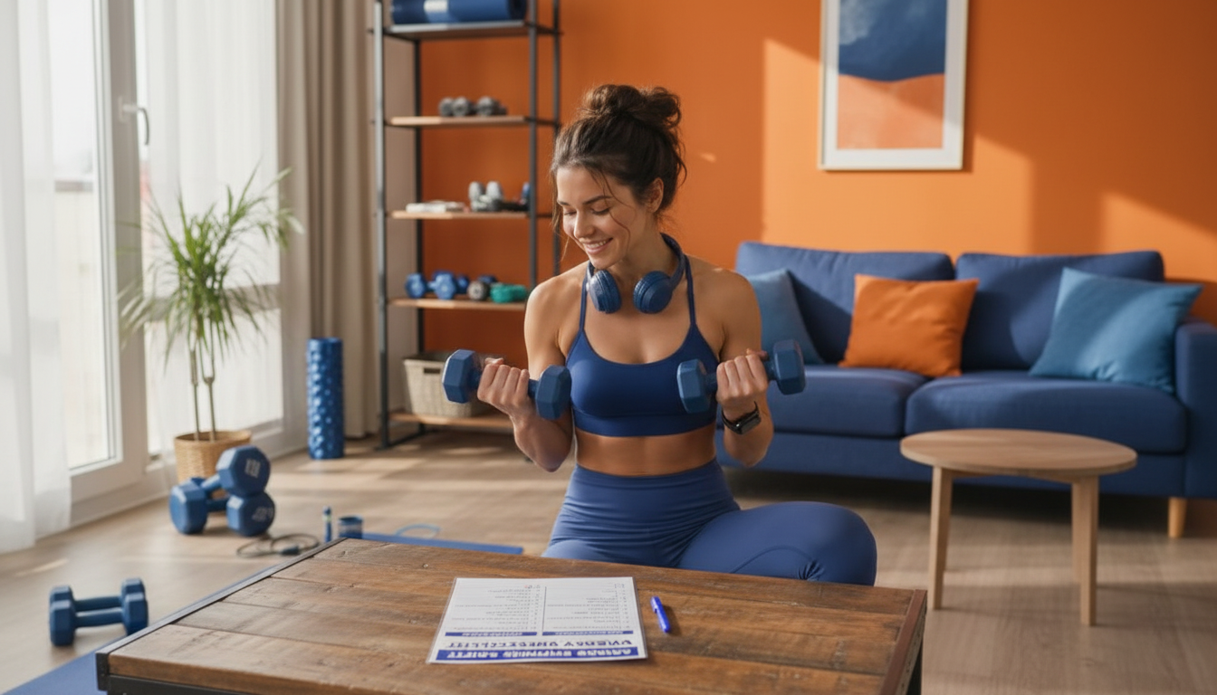 Cardio + Strength: A Weekly Checklist That Actually Works