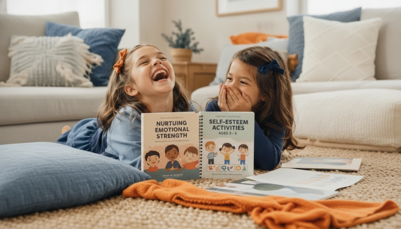 Confident Kids Bundle: Emotional Skills for Ages 3–5