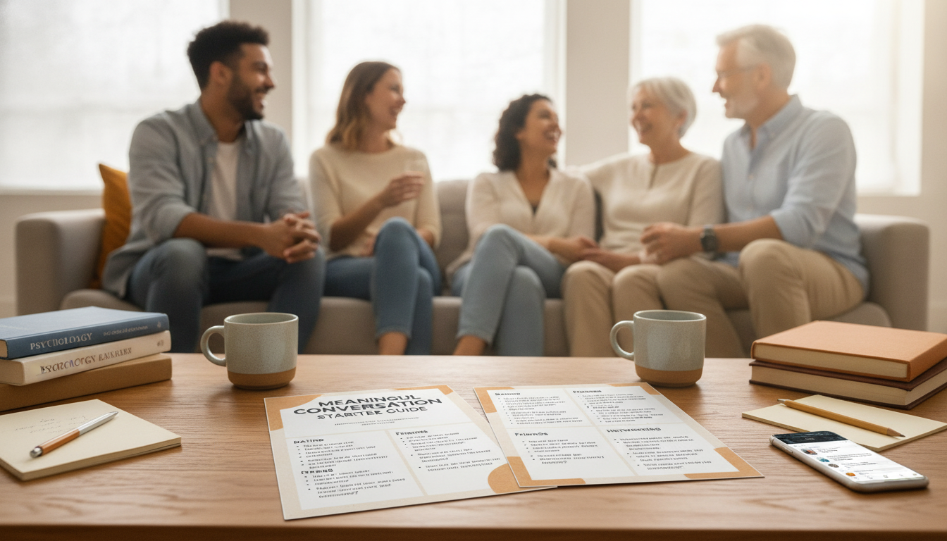 Better Conversation Starters: Dating, Friends, Networking