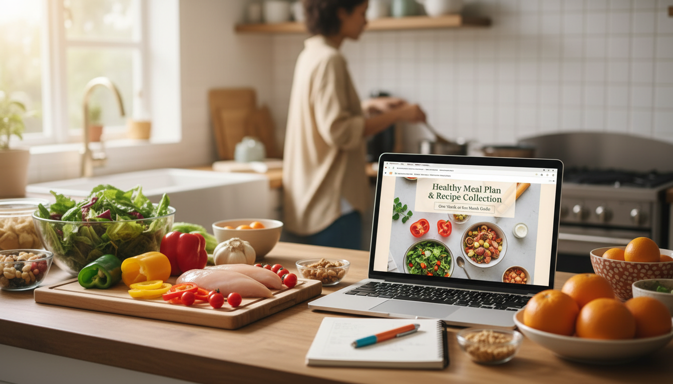 Doable Healthy Meal Planning: 1-Week or 1-Month Guide
