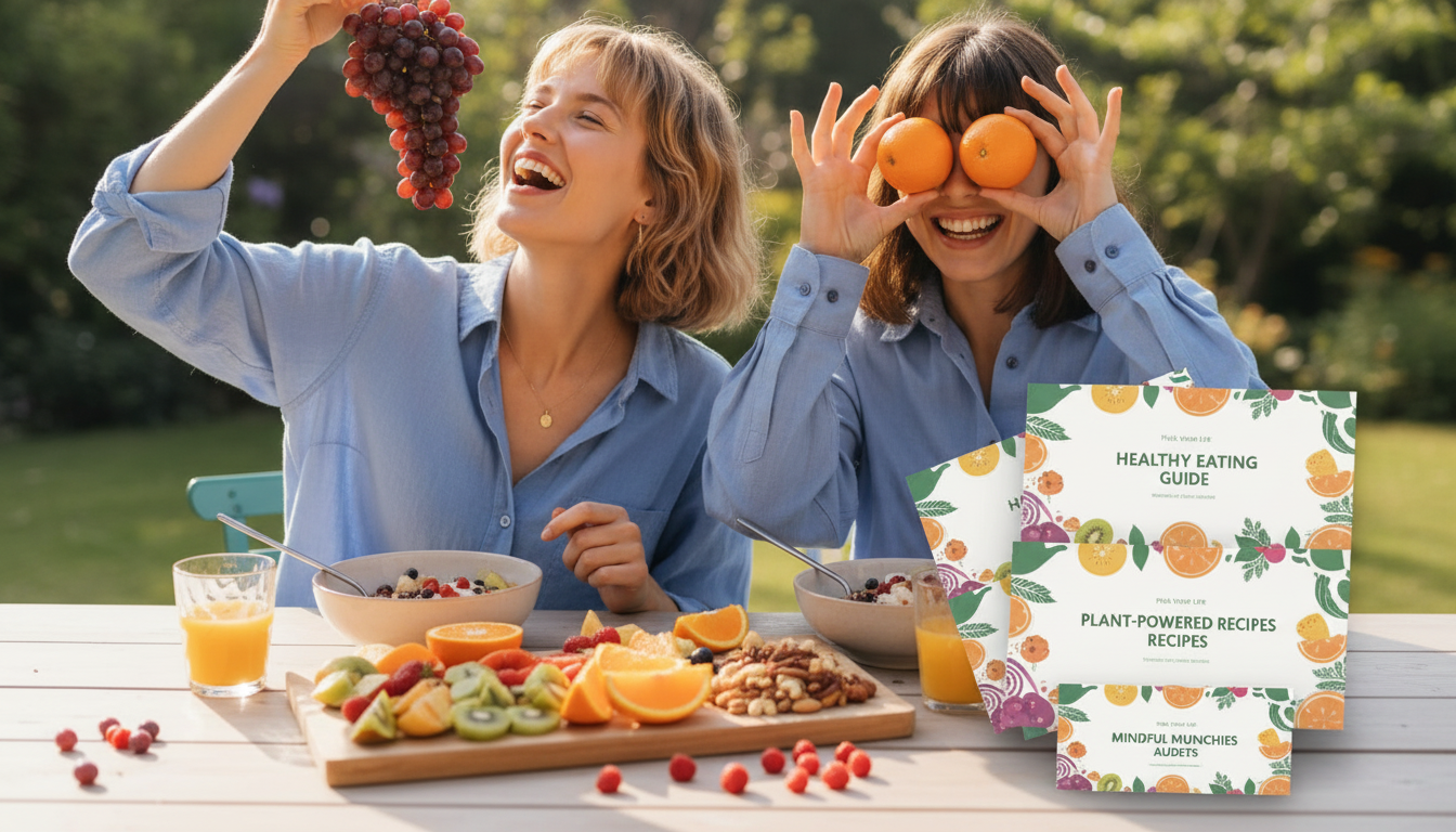 Fuel Your Life 4-in-1 Healthy Eating Starter Bundle