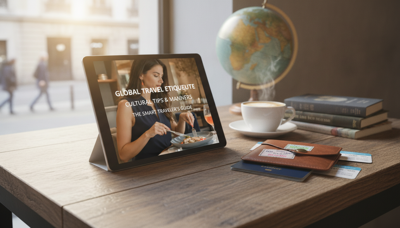 Global Travel Etiquette eBook: Cultural Tips & Manners