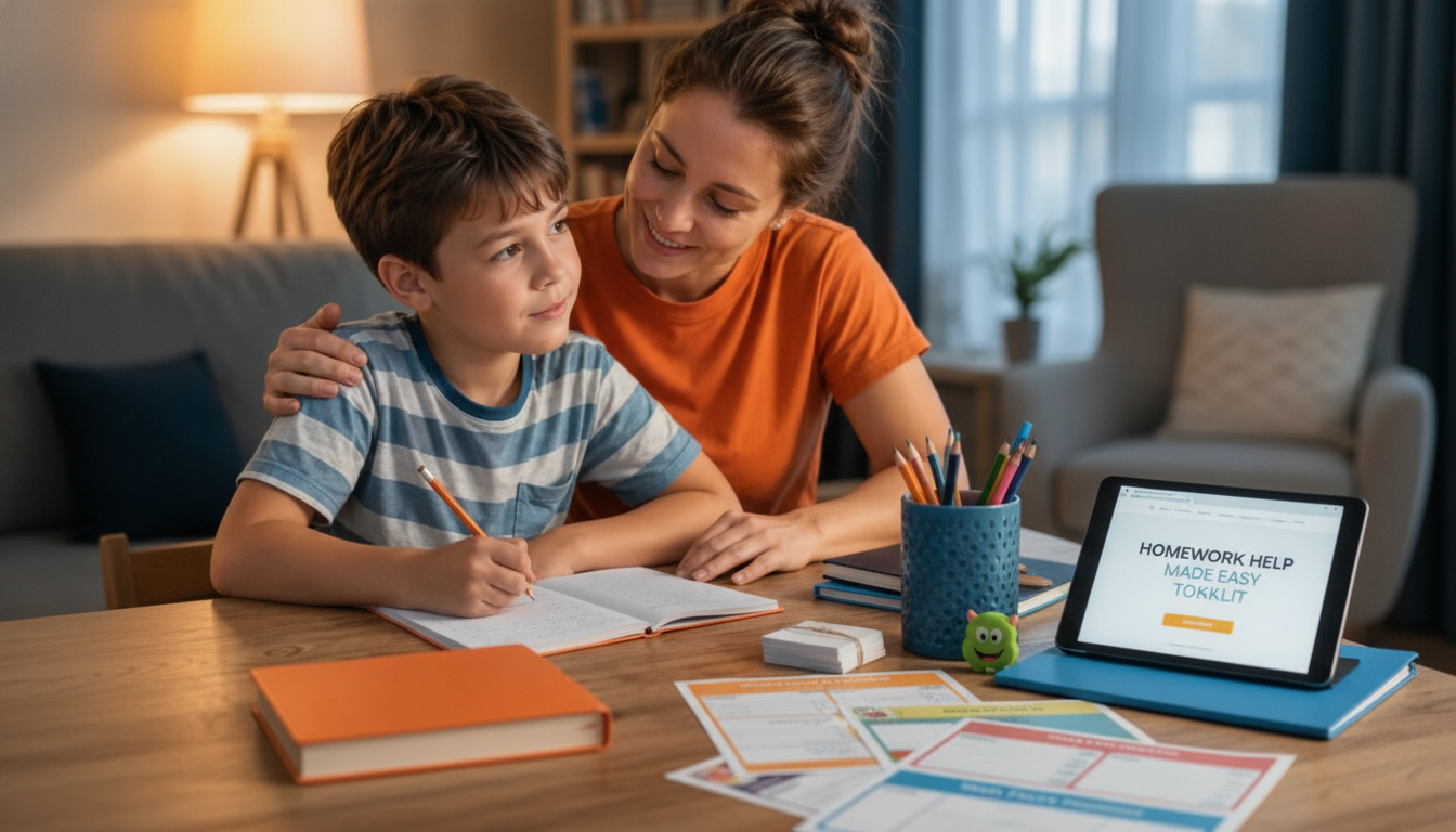 Homework Help Toolkit: Printables for Study Habits