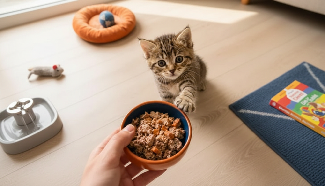 Kitten Feeding Guide: Best Food, Schedule & Portions