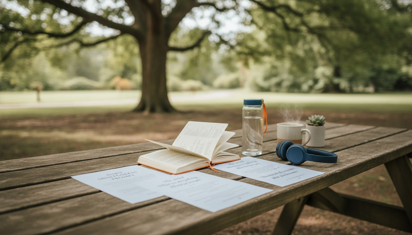 Mindful Clarity Printable Journal: Daily Calm & Gratitude