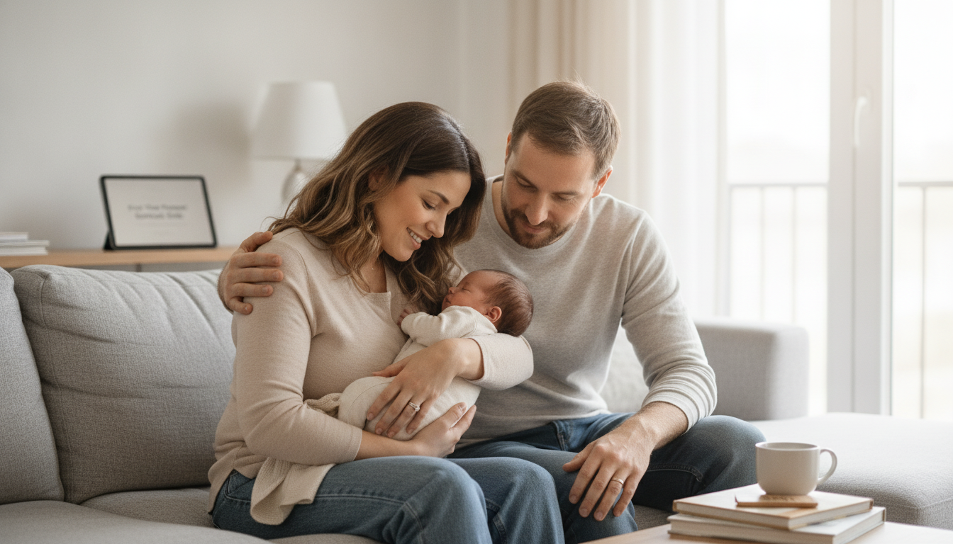 Newborn Weeks Made Simpler: Care, Sleep, and Parent Support