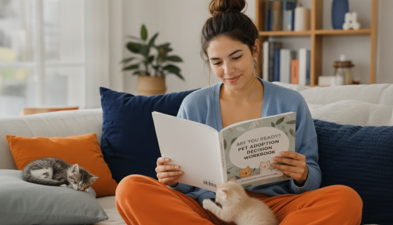 Pet Adoption Readiness Workbook: Decide With Confidence
