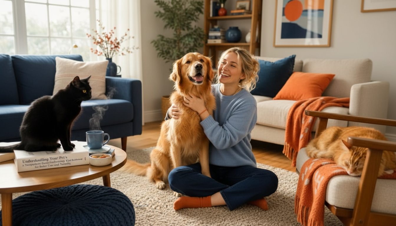 Pet Temperament Guide: Decode Dog & Cat Behavior
