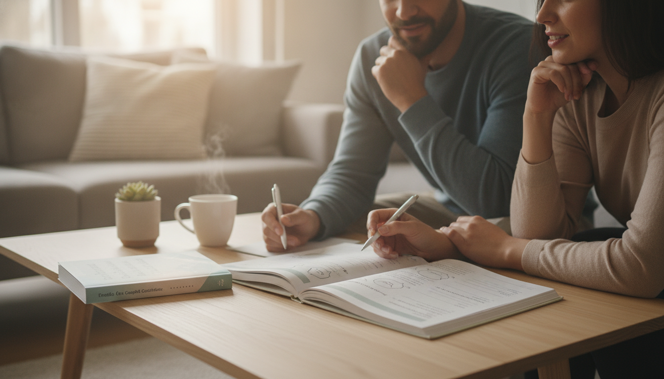 Printable Couples Conflict Workbook for Calmer, Clearer Talks