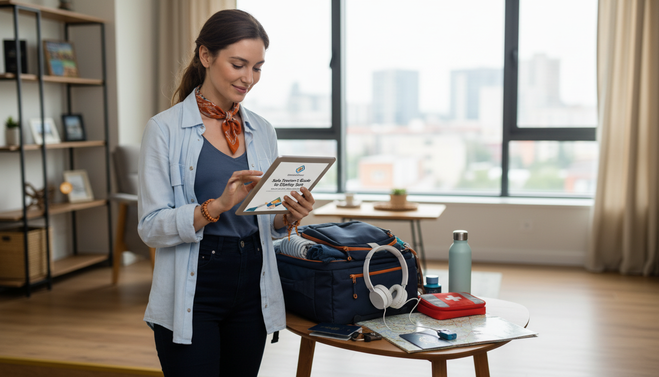 Solo Travel Safety Checklist: Plan, Pack, Protect