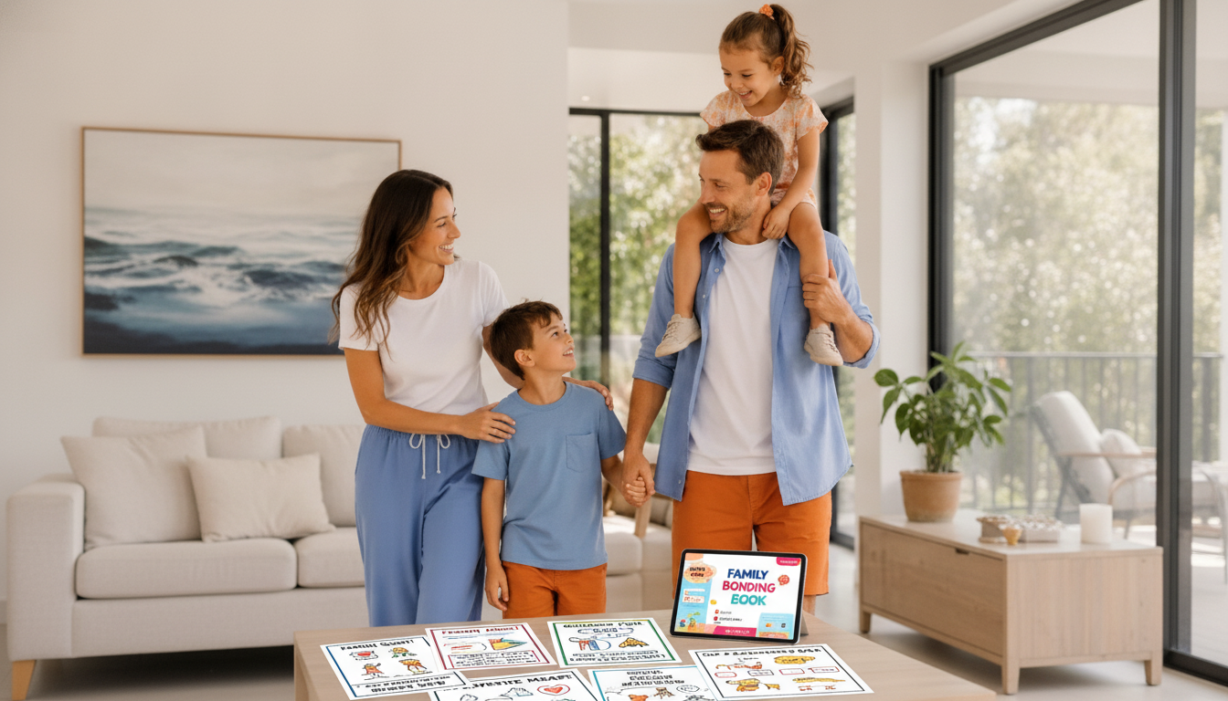 Stronger Together: Quick, Printable Family Bonding