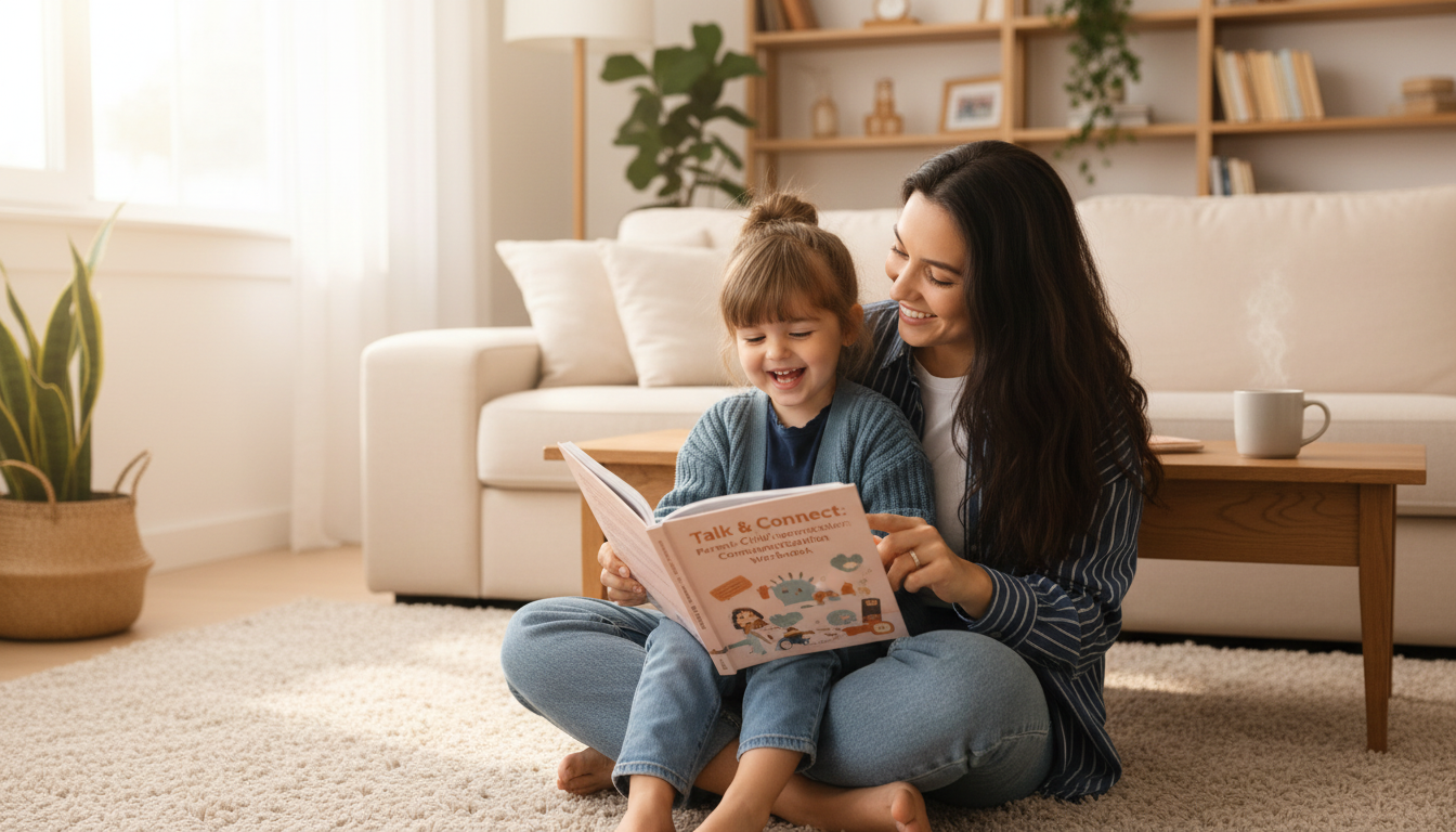 Talk & Connect: Easy Prompts for Better Parent-Child Talks