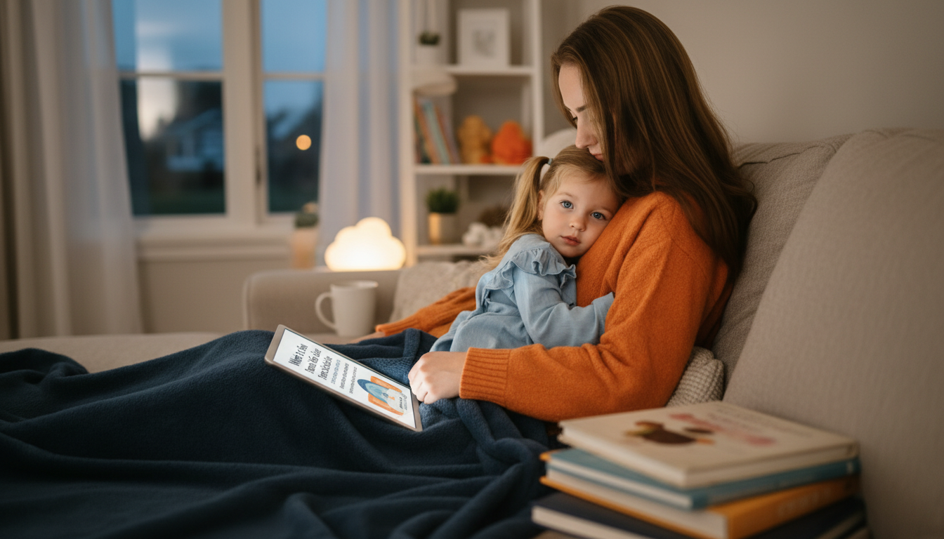 Toddler Nightmares: Calm Comfort Scripts & Bedtime Fixes