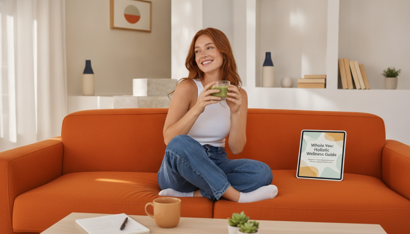 Whole You Wellness: Simple Holistic Habits for Beginners