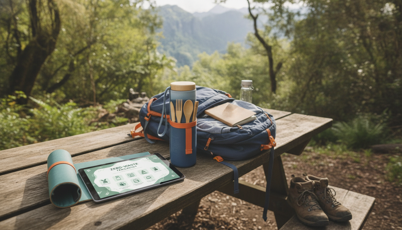 Zero-Waste Travel Packing Checklist for Greener Trips
