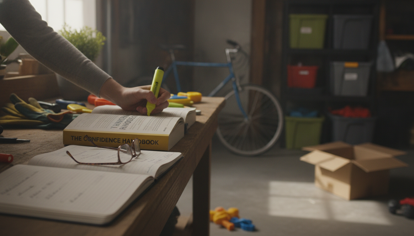 Use a Self-Confidence Book: A 5-Step Action Plan