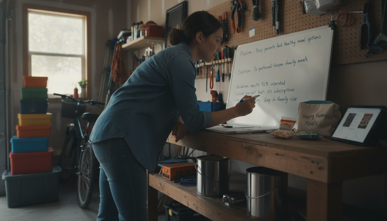 How to Find and Validate a Business Idea That Sells