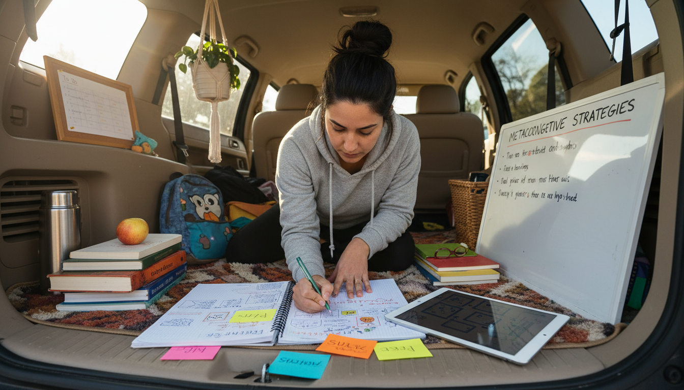 10 Metacognitive Learning Strategies to Study Smarter