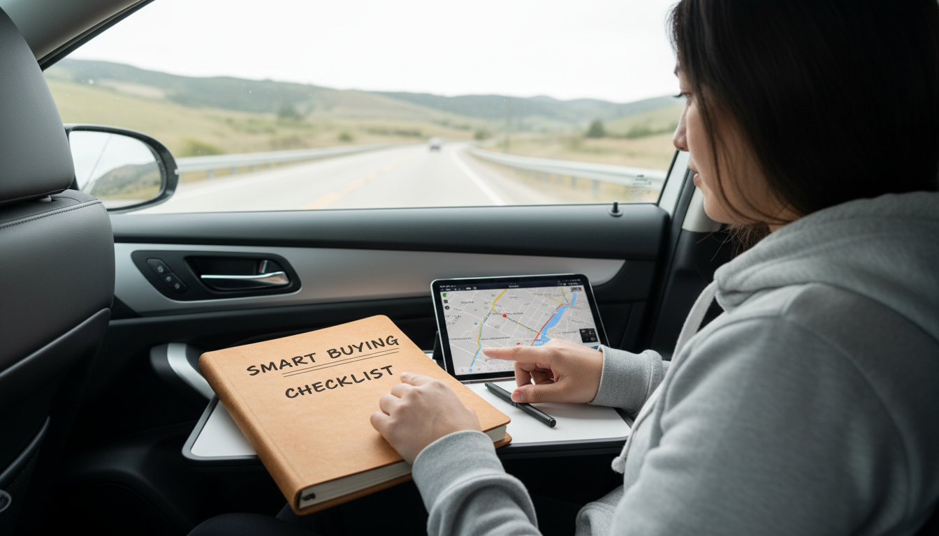 Best Example of Critical Thinking: Smart Buying Checklist