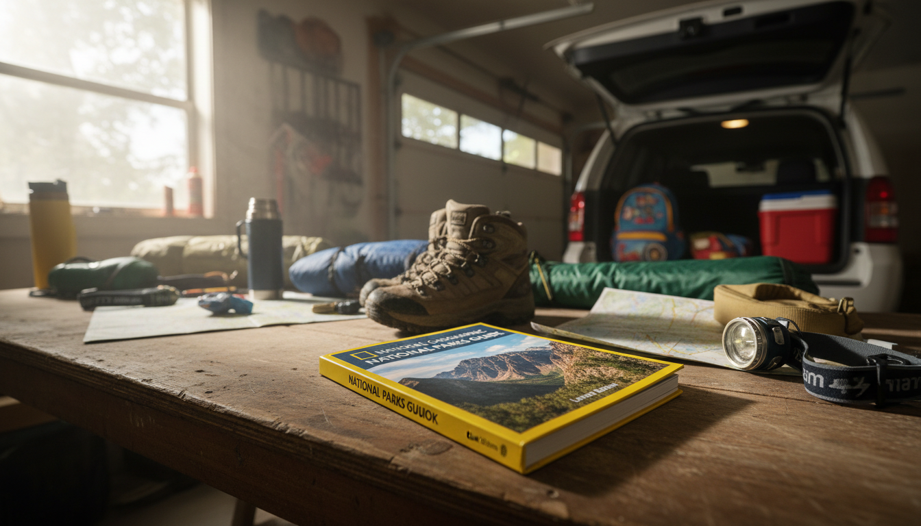 Latest National Geographic National Parks Guide: Edition