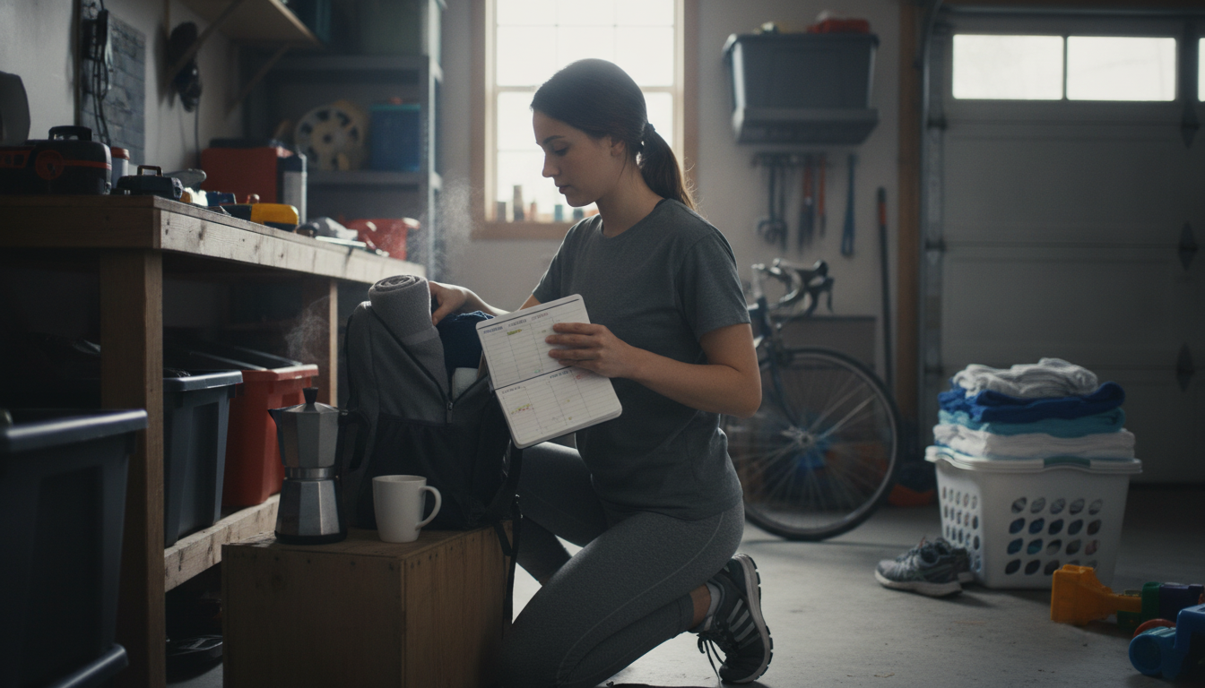 Plan Tonight, Win Tomorrow: Productivity Routine That Works